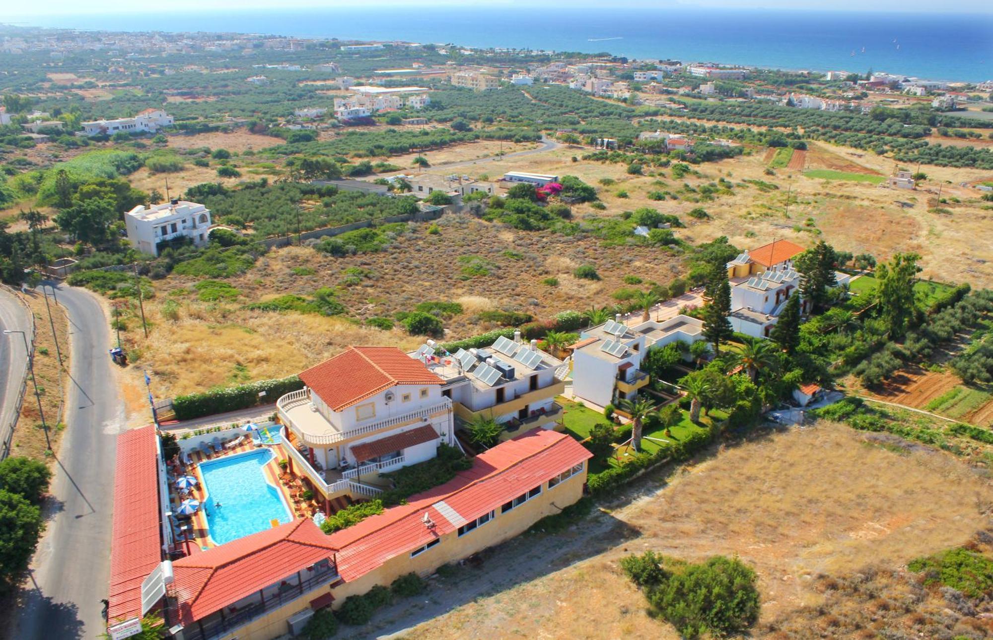 Villa Marina Hersonissos  Exterior photo